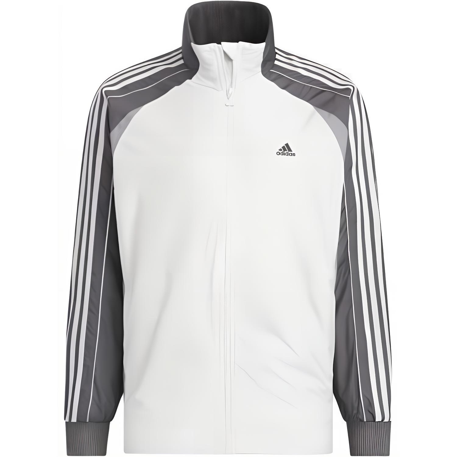 

Adidas Унисекс куртка трек серая, Track Gray