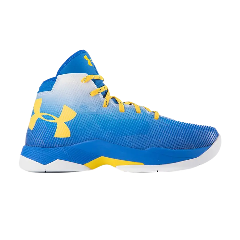 

Кроссовки Curry 2.5 GS Under Armour, синий