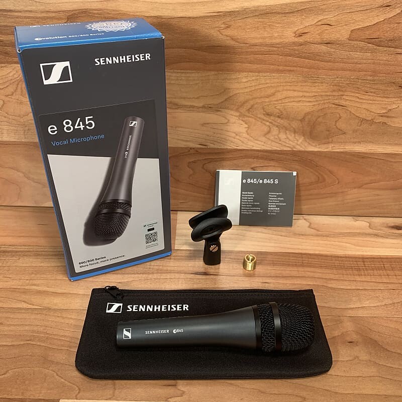 

Динамический микрофон Sennheiser e845