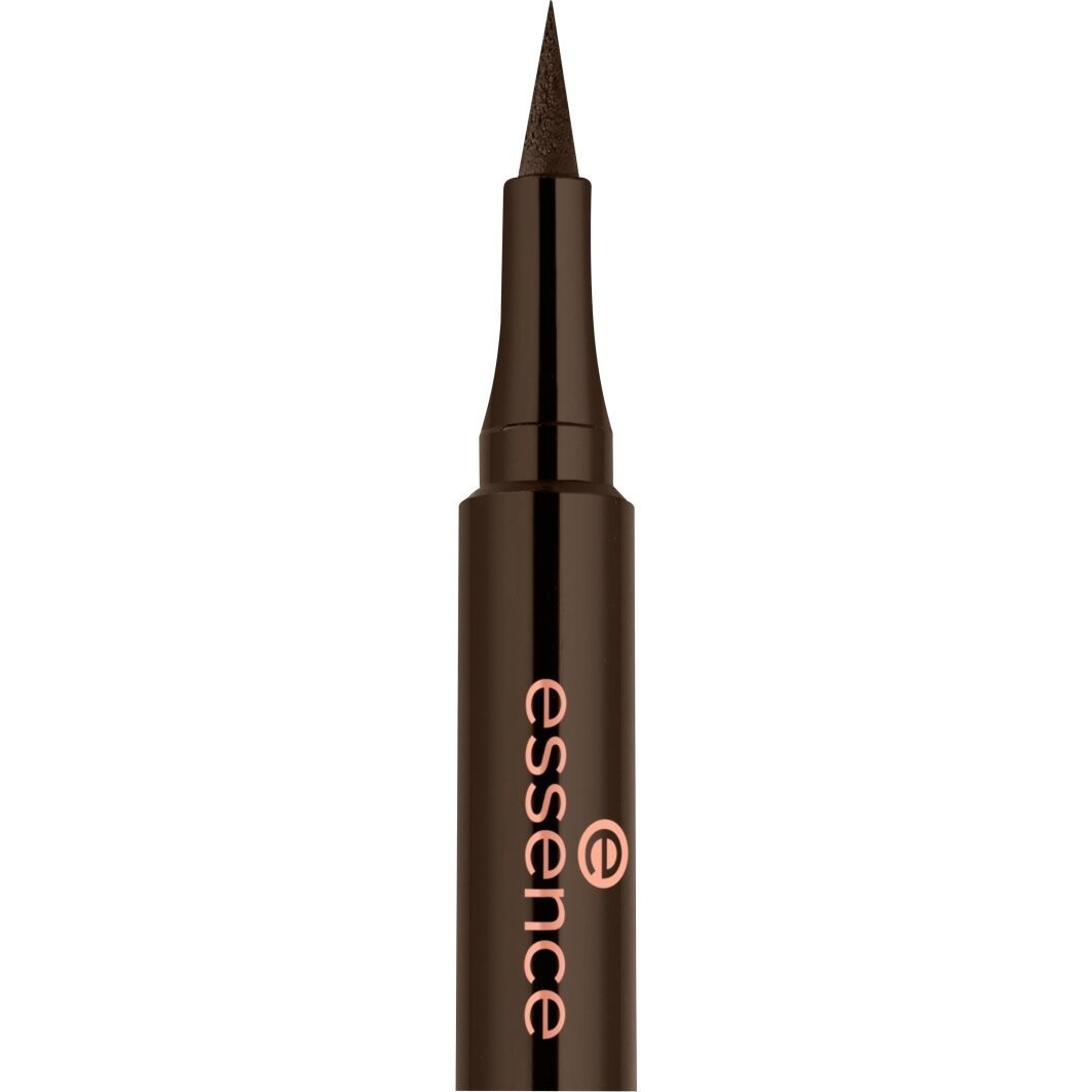 Подводка для глаз eyeliner pen extra long-lasting Essence, 020 - brown, объем 1 мл — фото 3