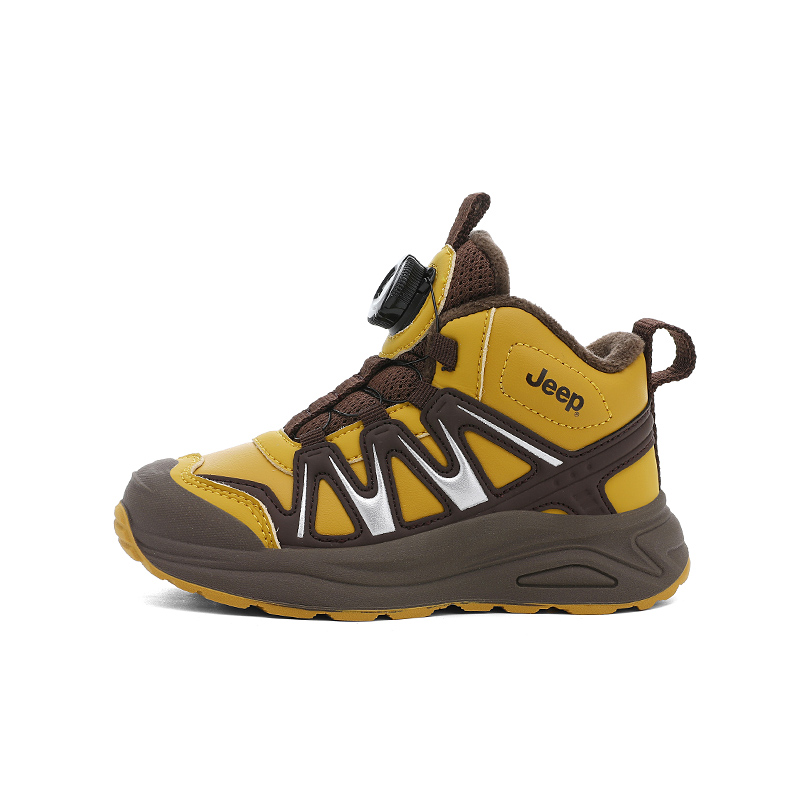 

Низкие утепленные ботинки Kids' Jeep, diamond коричневый (fleece-lined thin cotton)