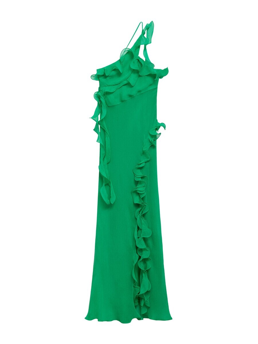 

Платье MANGO Evening Dress Nicola, зеленый