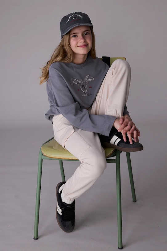 

Брюки джоггеры карго Mayoral, бежевый