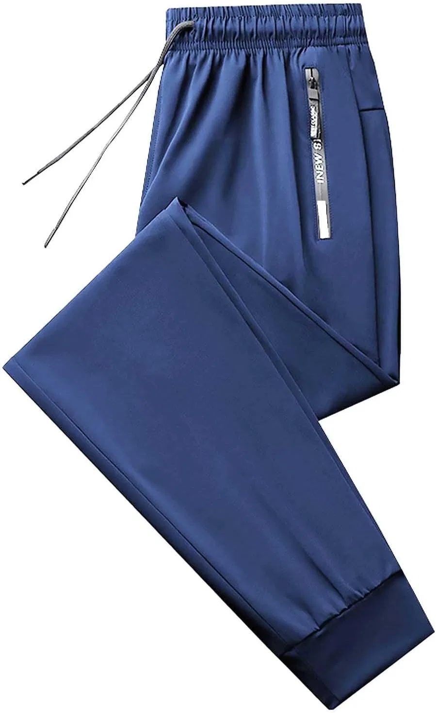 Брюки из льняного шелка, Generic, 03-blue