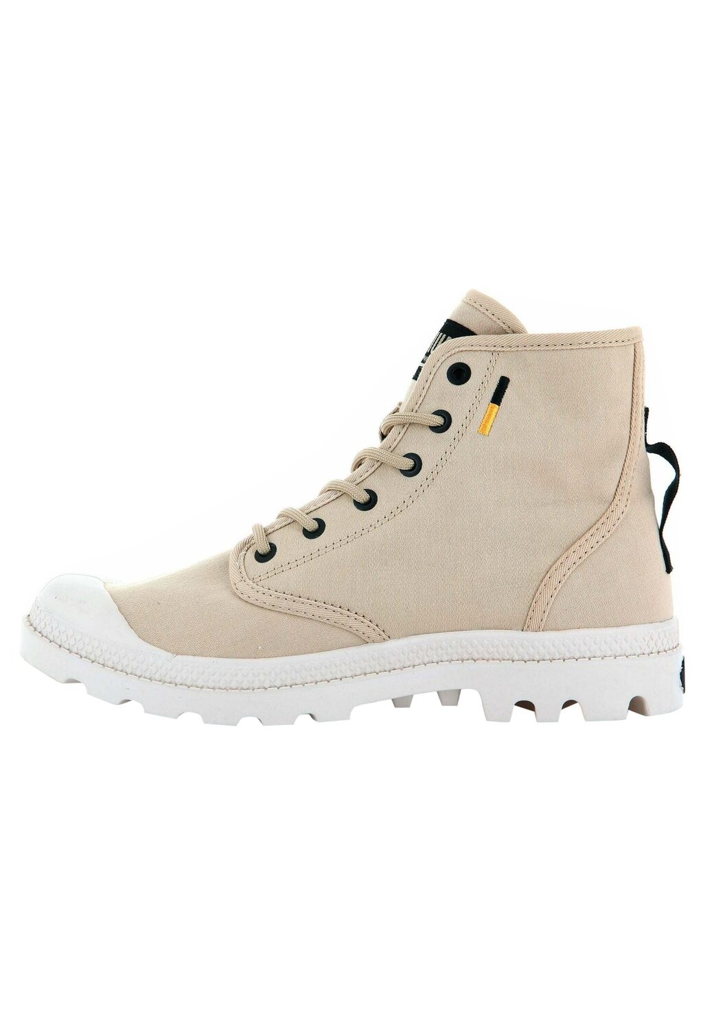 

Ботильоны на шнуровке Palladium PAMPA, цвет Desert