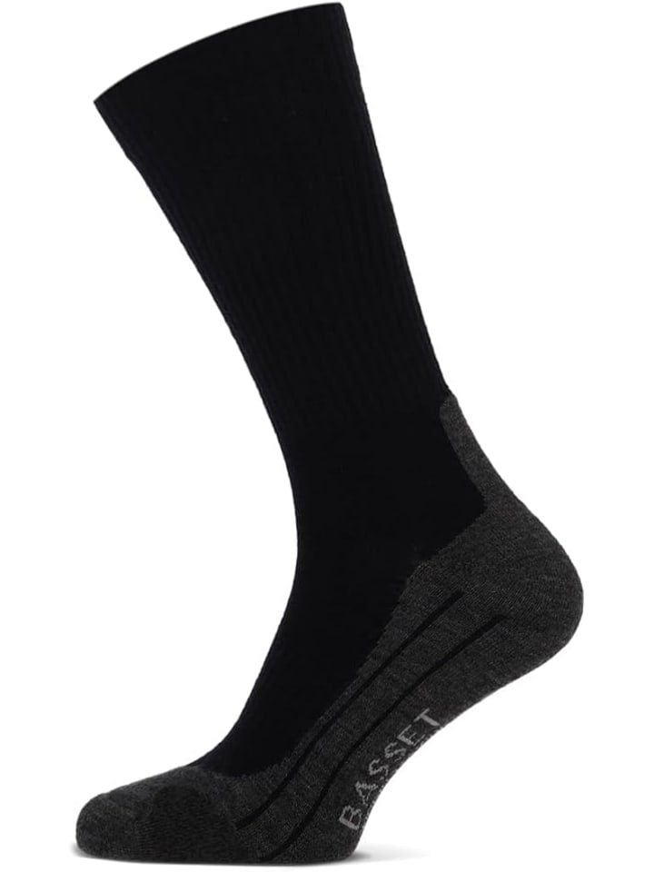 

Носки для бассет-хаундов STAPP Clothing 31530-6990 из мериносовой шерсти, черные