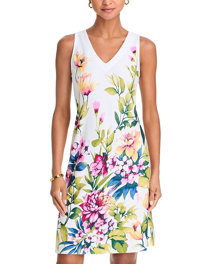 

Платье Darcy Verde Blooms Tommy Bahama, мультиколор