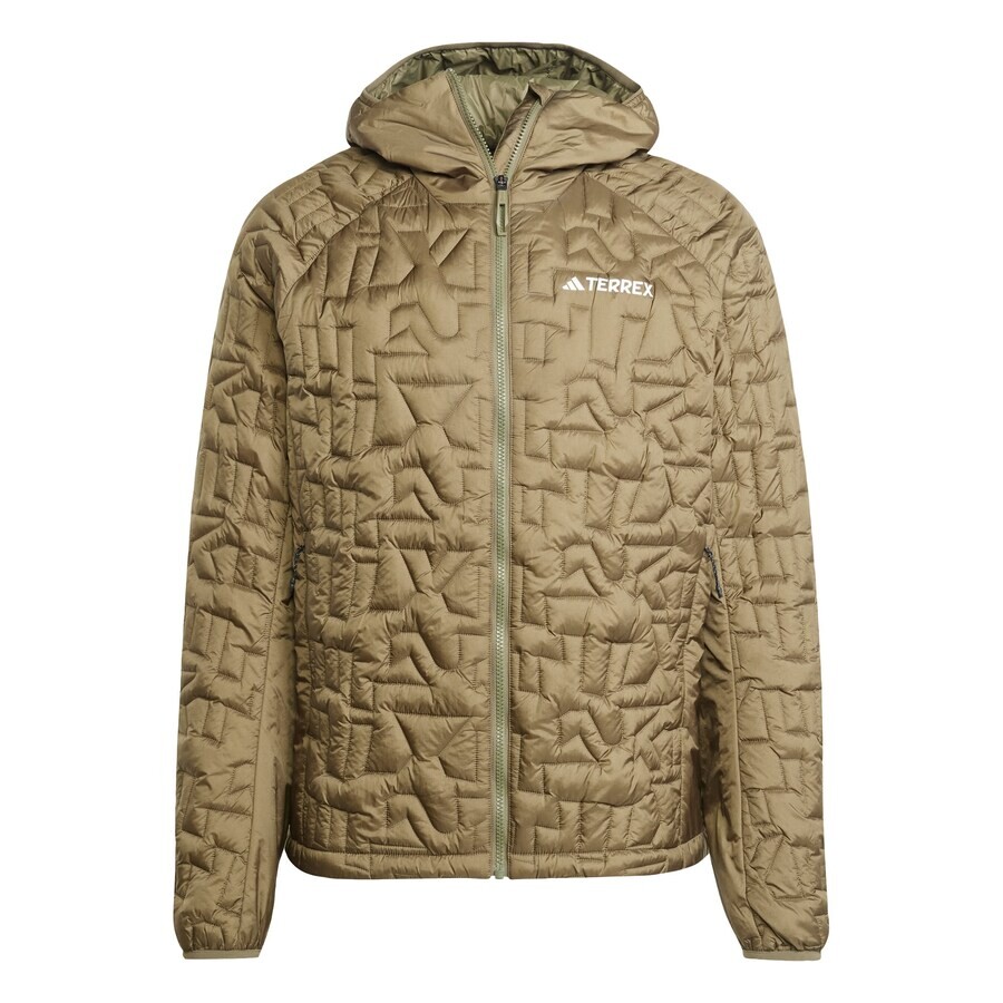 

Термо пуховик ADIDAS TERREX Outdoor jacket Xperior, хаки