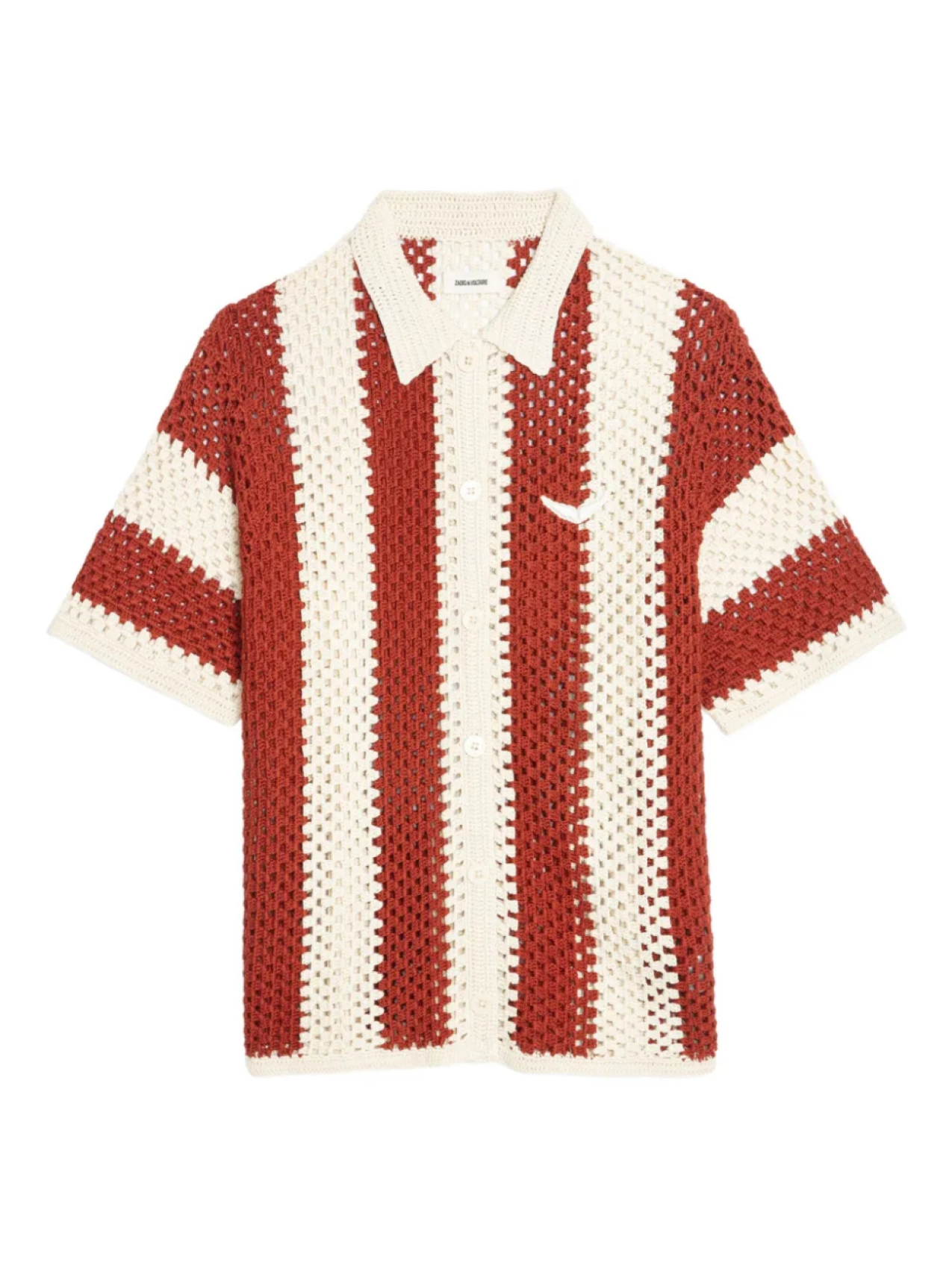 

Кардиган крючком Zadig & Voltaire Zadig&Voltaire, красный
