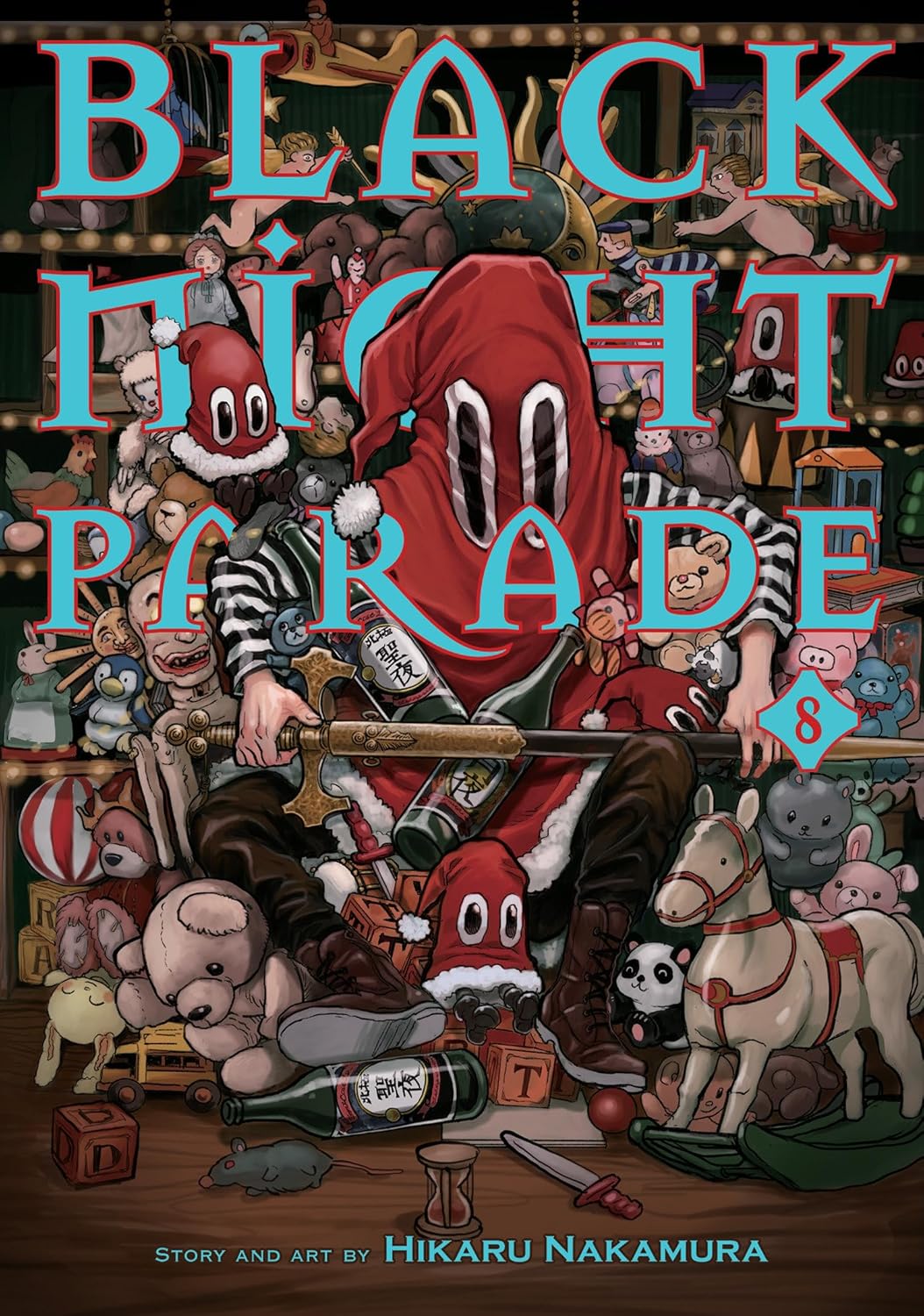 

Black Night Parade Vol. 8 (Seven Seas)