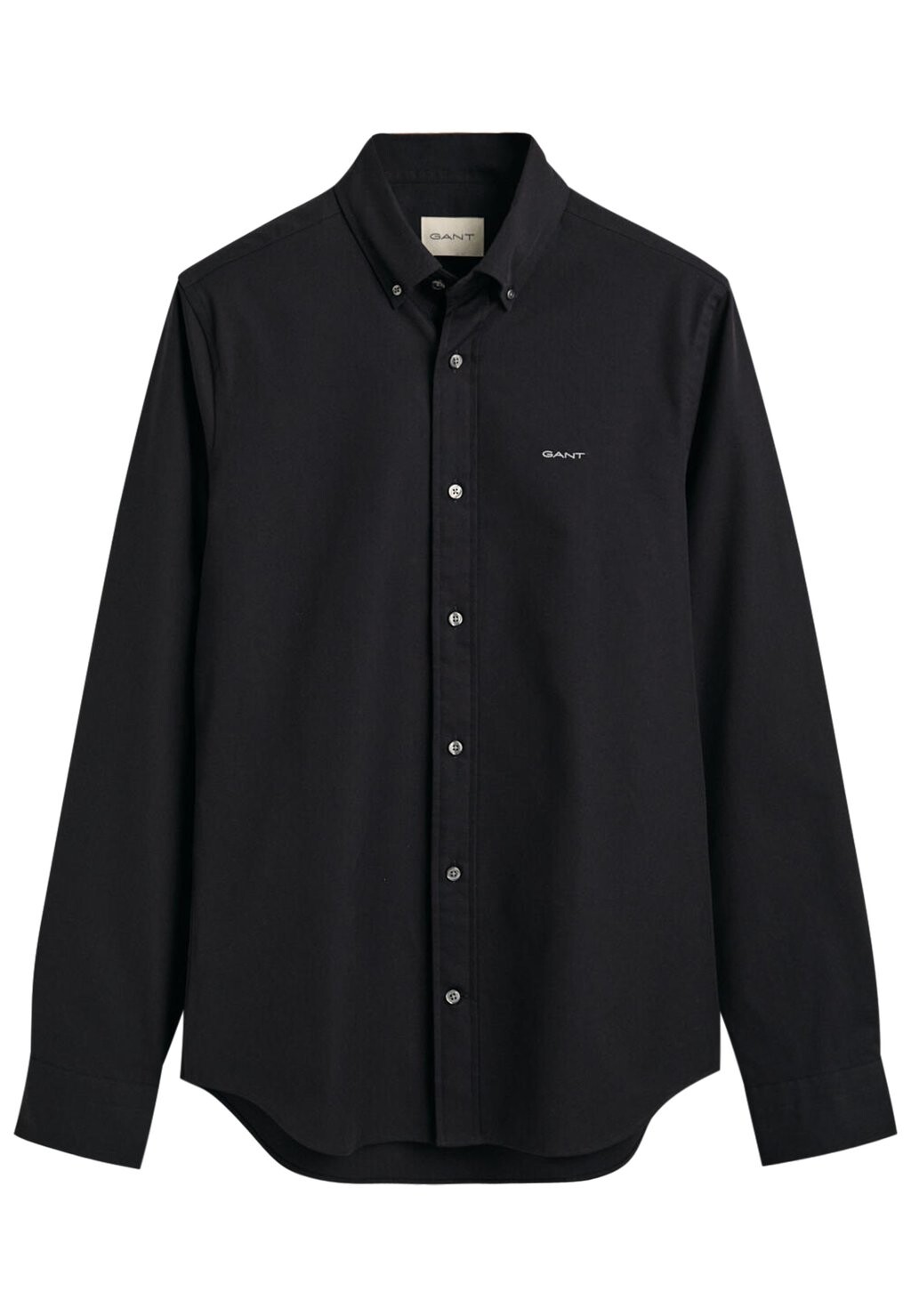 

Рубашка SLIM FIT PINPOINT OXFORD GANT, черный