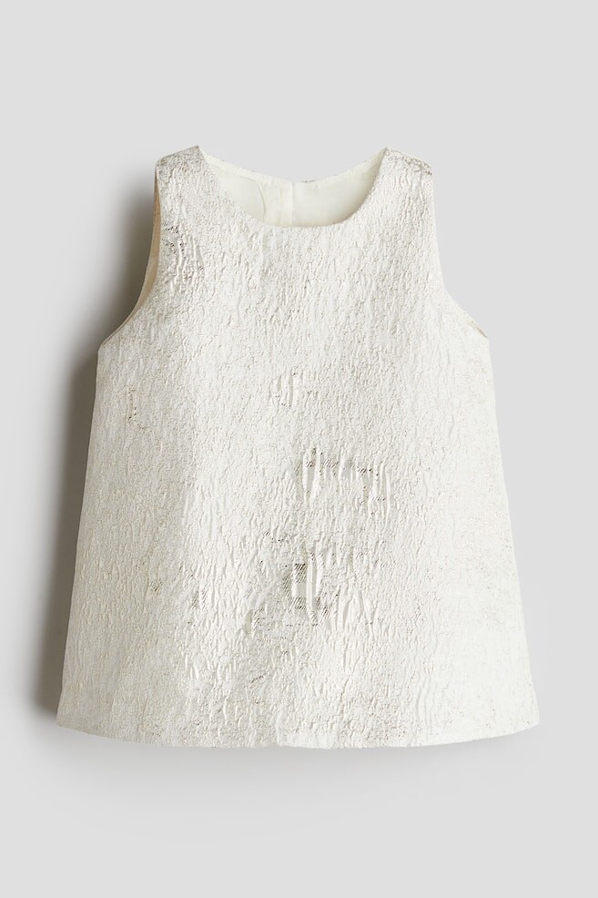 

Платье а силуэта H&M, бежевый