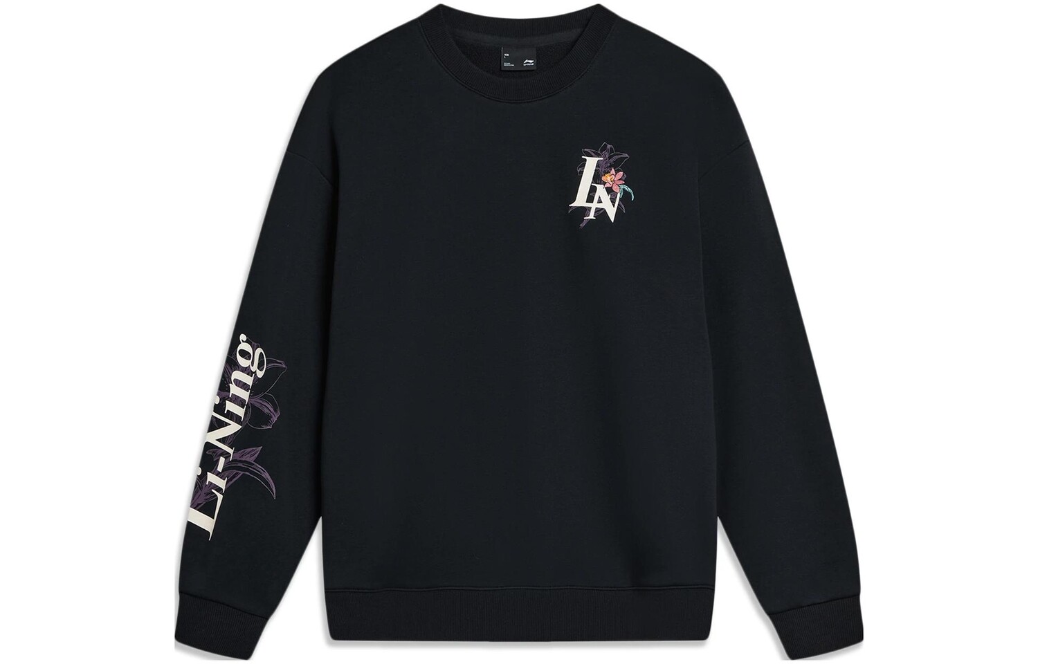 

Женская толстовка Sports Life Collection, черная Lining