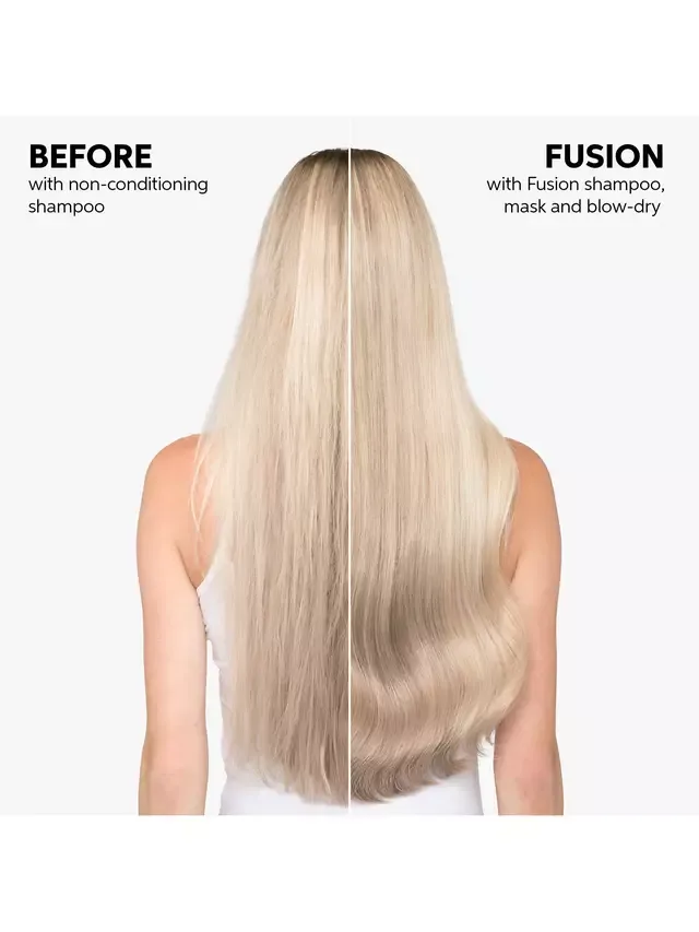 Шампунь Fusion Intense Repair для сухих и поврежденных волос, защищающий от ломкости, 250 мл Wella Professionals — фото 2