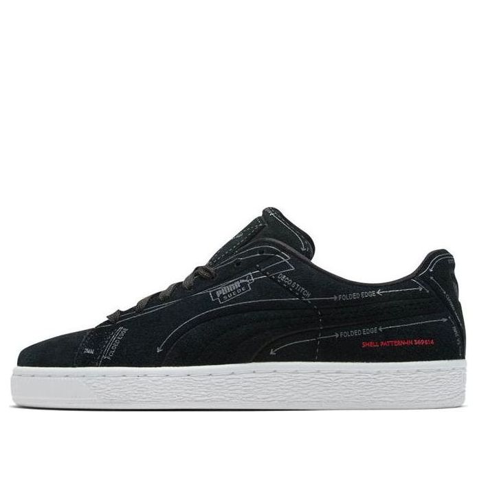 

Кеды PUMA SUEDE CLASSIC PATTERN MASTER 'Black', черный
