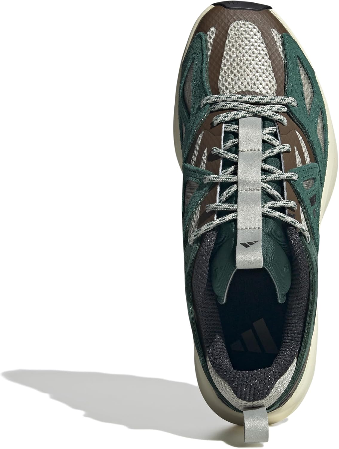 Мужские кроссовки Adidas Kantai Trail, черный/зеленый/серый — фото 2