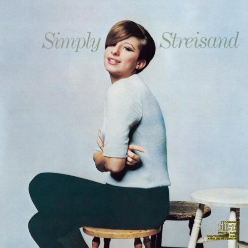 

CD диск Streisand, Barbra: Simply Streisand