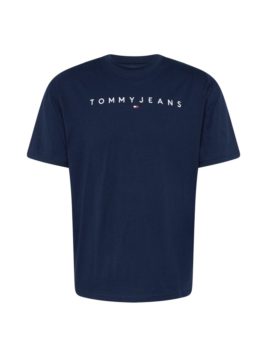 

Классическая футболка Tommy Jeans Shirt, темно-синий