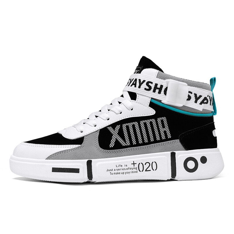 

Кеды, обувь для скейтборда унисекс средней высоты Lady Pirola, черный/оранжевый