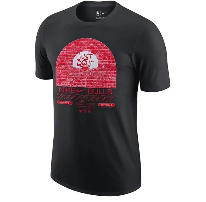 

Мужская футболка Nike Chicago Bulls Max 90, Black, Черный, Мужская футболка Nike Chicago Bulls Max 90, Black