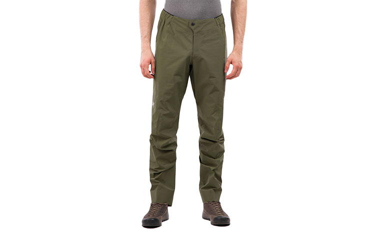 Брюки-ветровки Zeta Series Мужские Arcteryx, Лабиринт Грин — фото 3