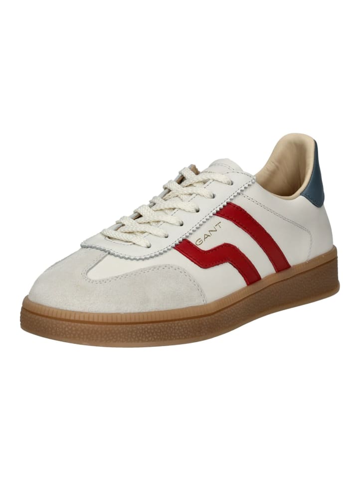 Кроссовки на шнуровке GANT Footwear, цвет weiß/rot