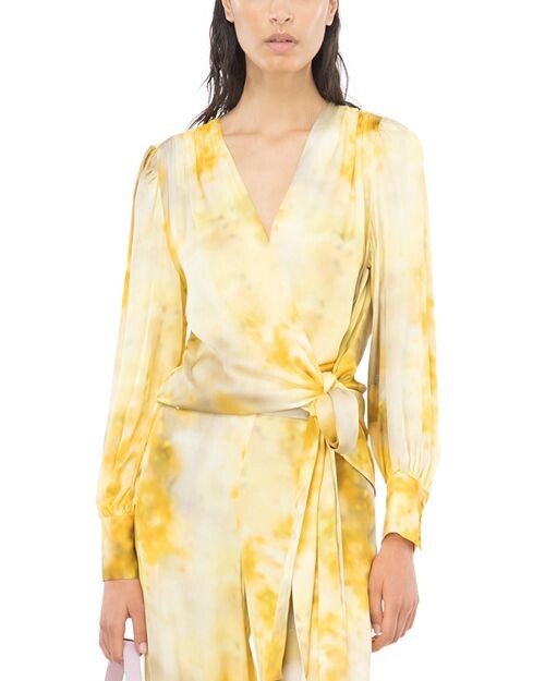 

Топ Chambave Blusa Raso PINKO, цвет Yellow