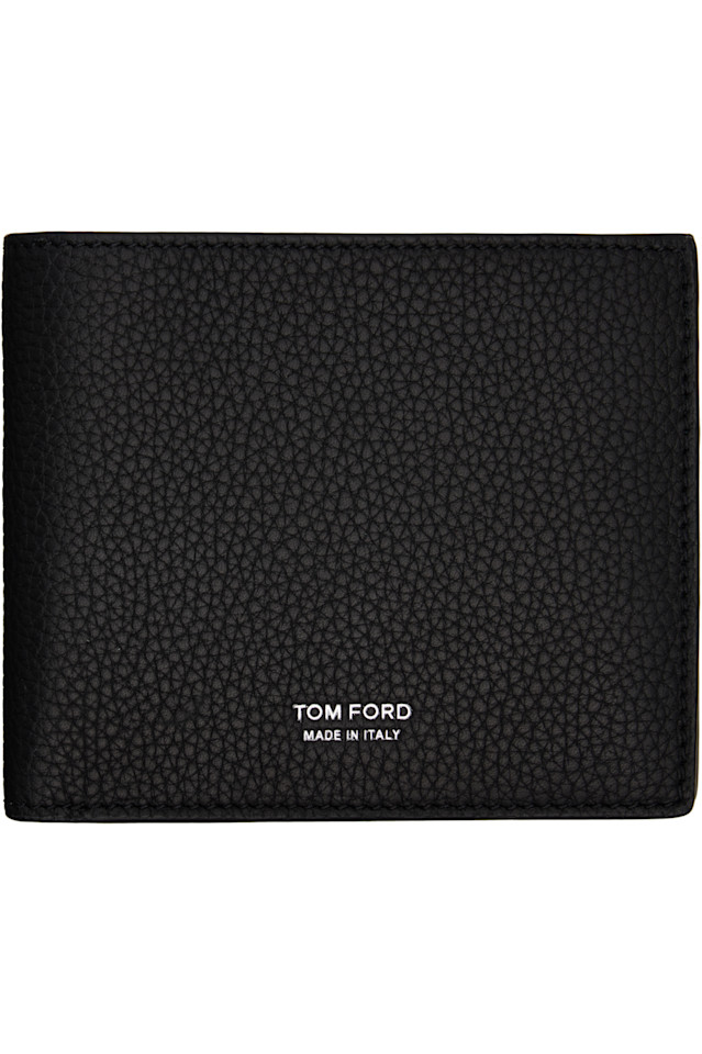 

Классический складной кошелек T-line Tom Ford, черный