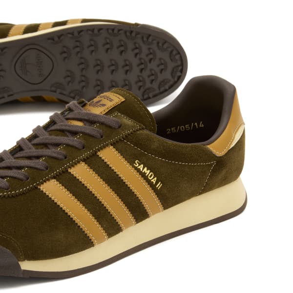 Adidas X spzl samoa ll кроссовки, бронзовый strata & night коричневый — фото 3