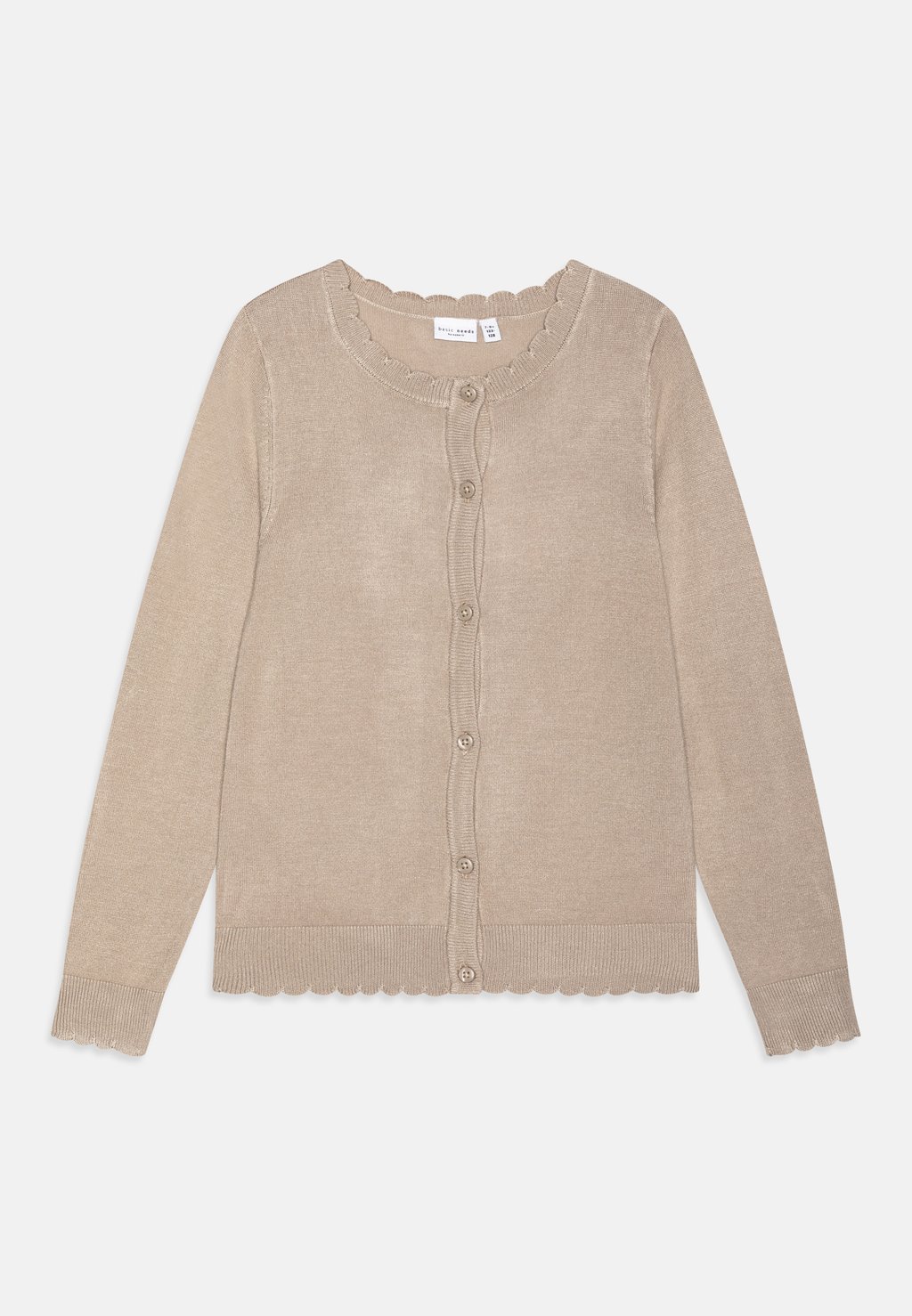 

Кардиган NKFVAMONE CARD Name it, цвет pure cashmere