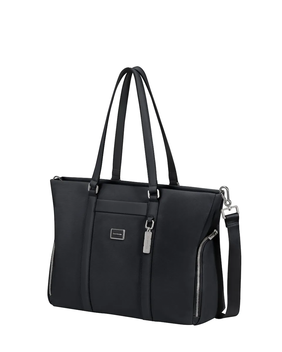 

Сумка через плечо Image Biz из переработанного материала Samsonite, черный