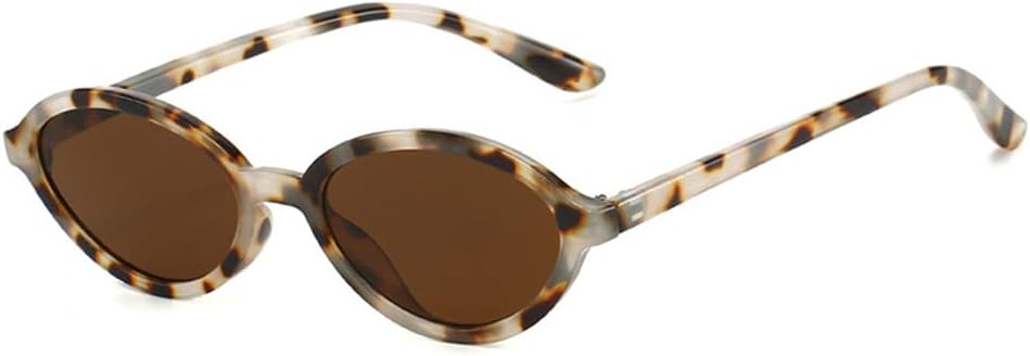 

Женские овальные солнцезащитные очки в стиле панк с градиентным покрытием и защитой от УФ-излучения UV400 для занятий спортом на открытом воздухе, бега и езды на велосипеде generic, Amber Tea