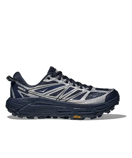 Мужские кроссовки HOKA MAFATE SPEED 2 тёмно-синие