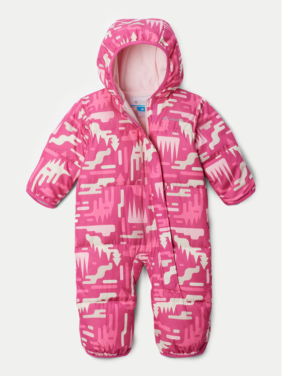 Зимний костюм regular fit Snuggly Bunny II 2088791 Columbia, розовый — фото 3