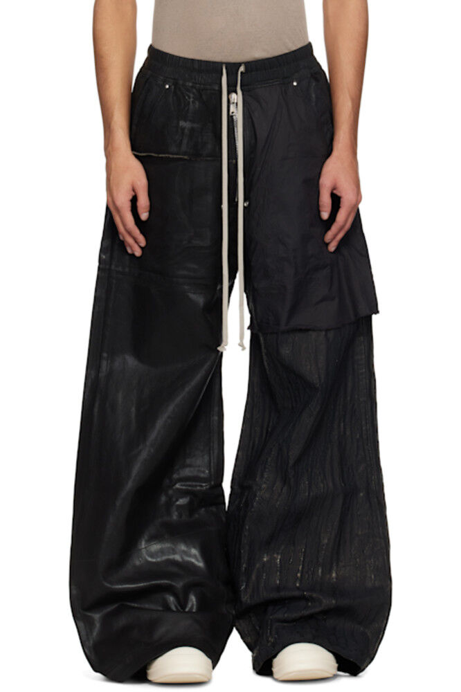 

Черные джинсы Hollywood Geth Belas Rick Owens DRKSHDW