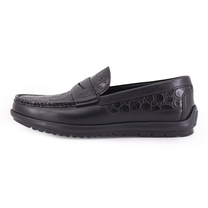 

Gommino Men Черный Tranoi