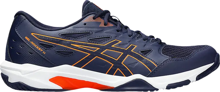 

Кроссовки Gel Rocket 11 'Peacoat Shocking Orange', синий