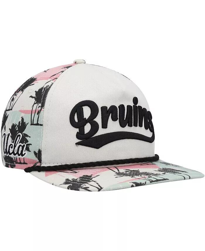 

Мужская кремовая кепка Snapback UCLA Bruins High Tide Golfer Snapback New Era