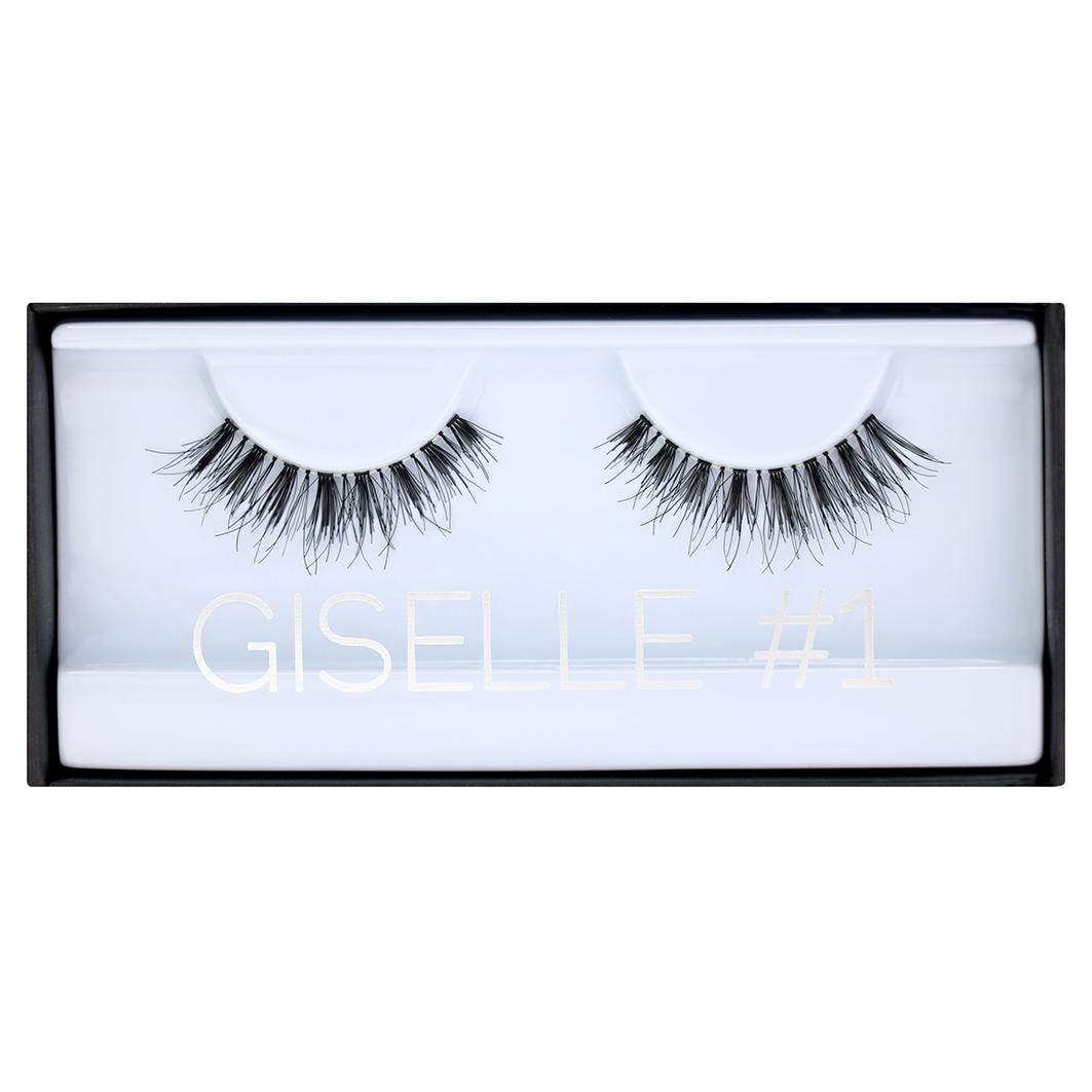 

Накладные ресницы classic lash giselle #1 Huda Beauty, количество 1 шт.