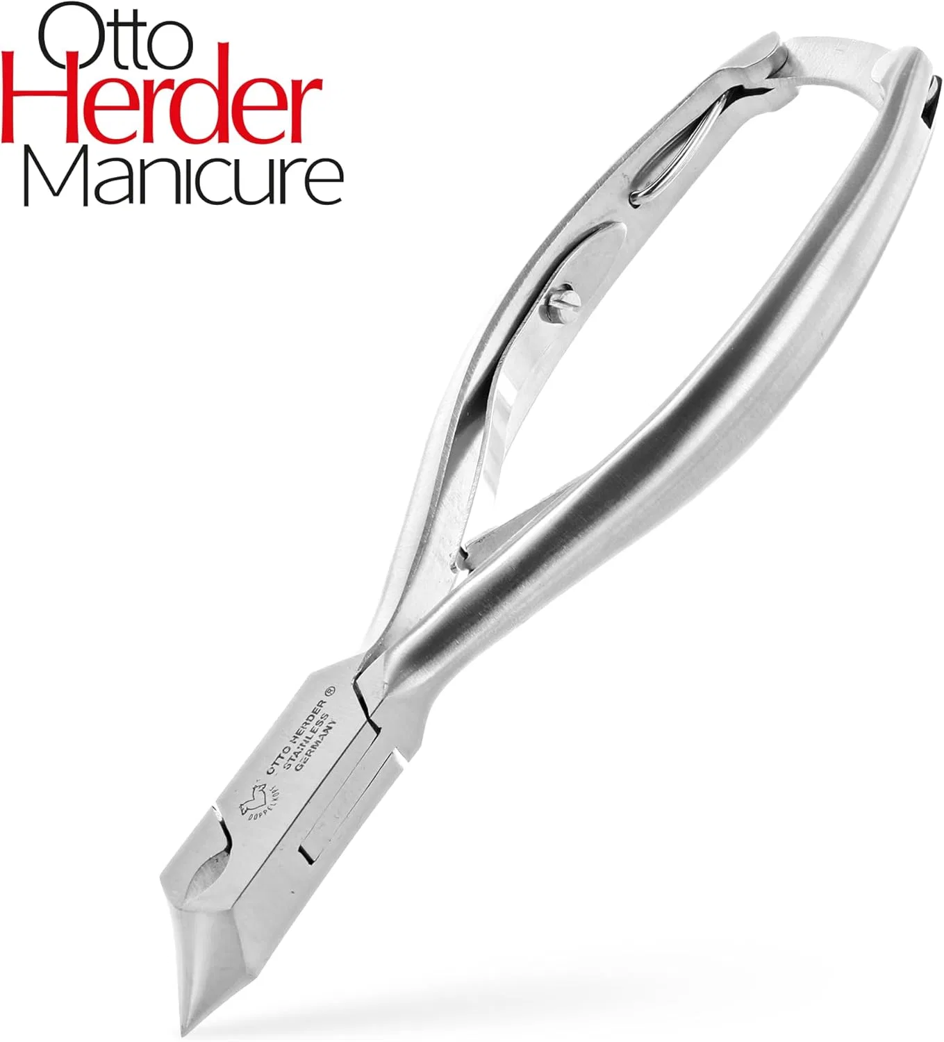 Кусачки-бокорезы для ногтей 14 см от OTTO HERDER Otto Herder Manicure — фото 2