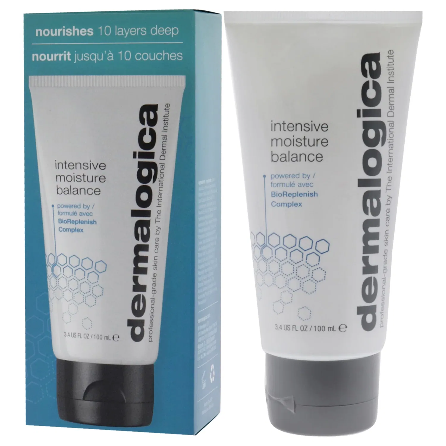 Интенсивный увлажняющий крем Dermalogica для мужчин и женщин - 95 мл (3,4 унции), белый — фото 4