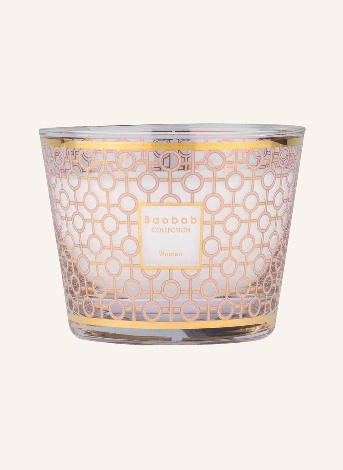 

Ароматическая свеча женщины Baobab COLLECTION, цвет ROSA/GOLD