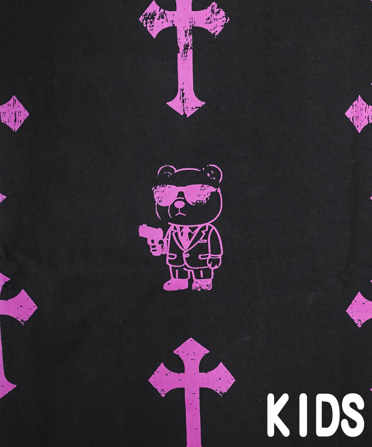 Детская футболка adamsJUGGLER W/R Many Cross&Bear TEE — фото 4