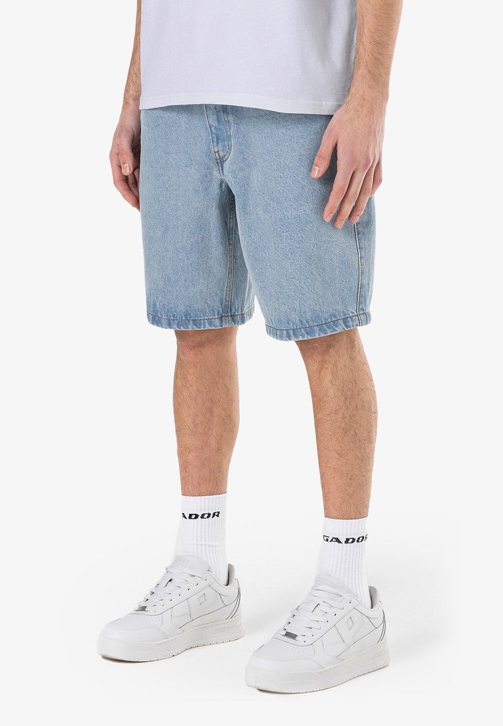 

Джинсовые шорты BOSTIC Pegador, цвет Washed Light Blue