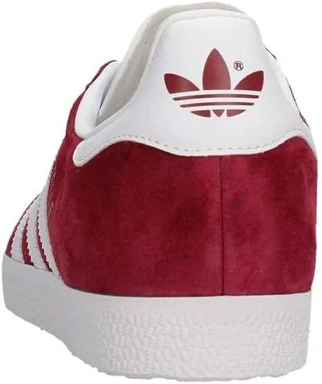 Мужские кроссовки Adidas Gazelle, Red Buruni Ftwbla Dormet 000 — фото 4
