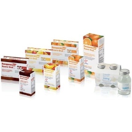 Восстанавливающая сыворотка Oral Orange Serum – регидратация при диарее и рвоте Recuperat-Ion
