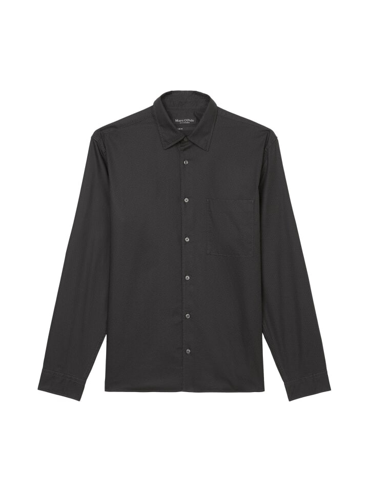 

Рубашка Marc O'Polo regular, цвет multi/black