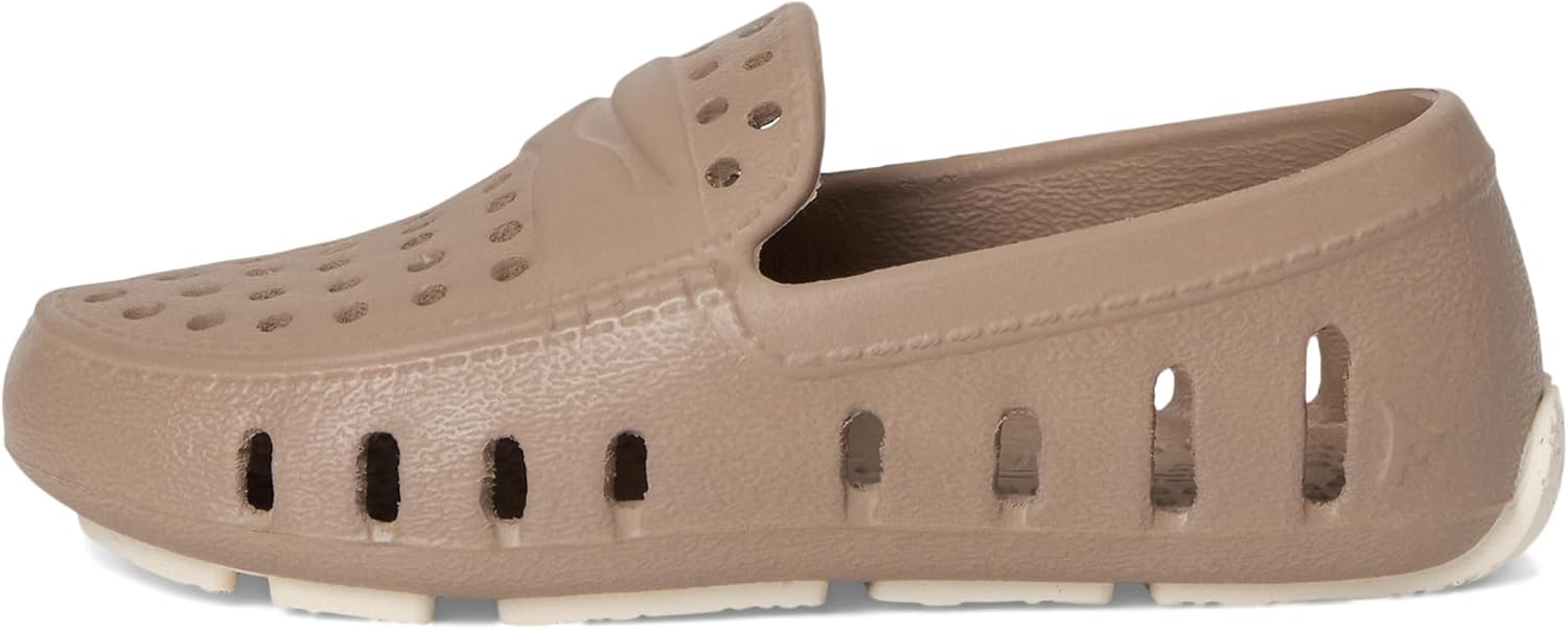 Легкие и водостойкие лоферы Floafers Prodigy Driver EVA, Portabella/Coconut — фото 4
