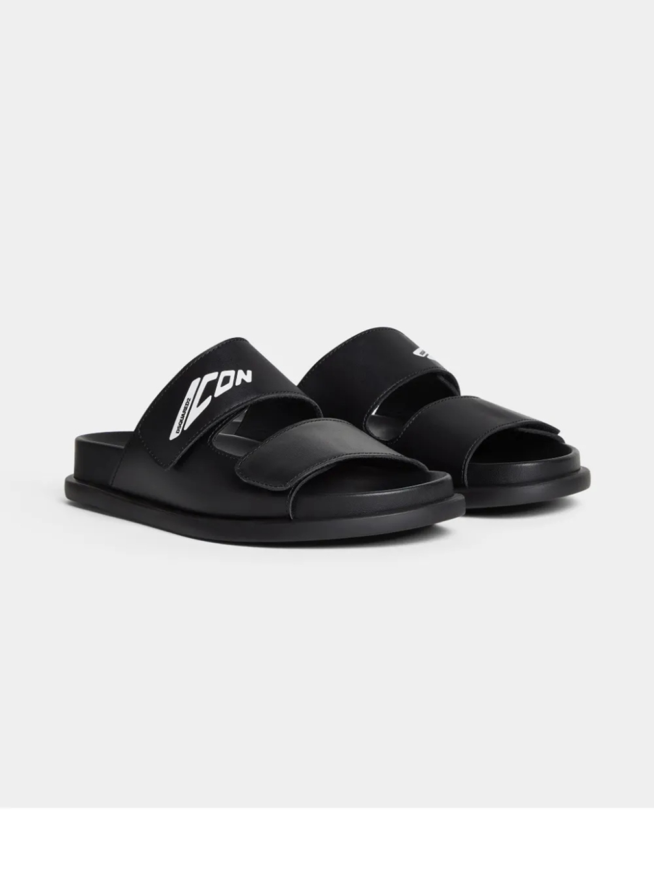 

Сандалии Icon от DSQUARED2 KIDS, черный