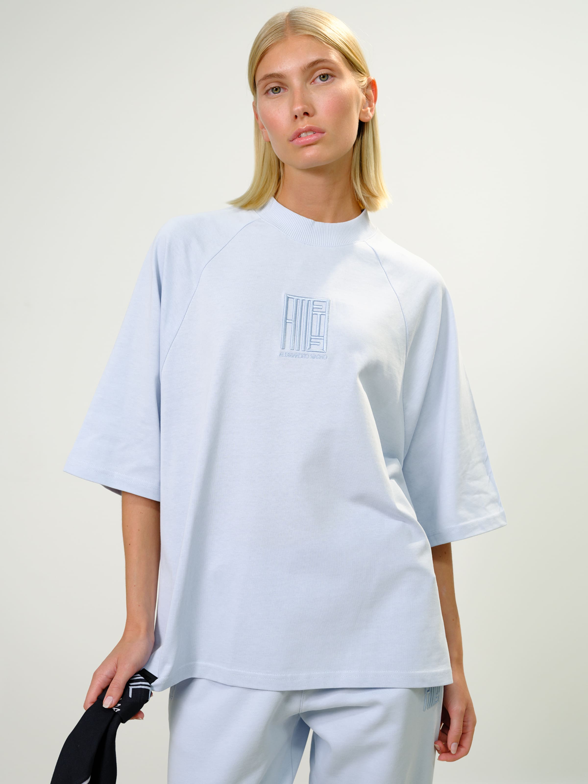 

Alessandro Magno Футболка 'CORE 2.0' в светло-голубом цвете, Синий, Alessandro Magno Футболка 'CORE 2.0' в светло-голубом цвете